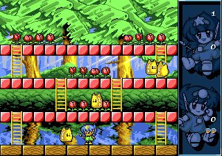 Rodland - Commodore Amiga video game collectible - Main Image 2