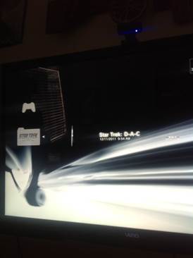 Star Trek D-A-C - Sony PlayStation Network (PSN) video game collectible - Main Image 1