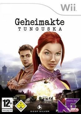 Geheimakte Tunguska - Nintendo Wii video game collectible - Main Image 1