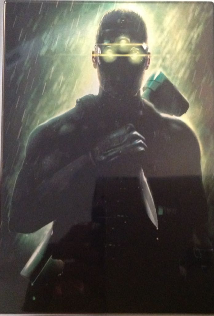 Splinter Cell: Chaos Theory (Steelbook) - Microsoft Xbox (Ubisoft - 2) video game collectible [Barcode 008888592143] - Main Image 2