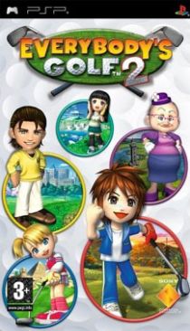 Everybody’s Golf 2 - Sony PlayStation Portable (PSP) (Sony Computer Entertainment - 1) video game collectible [Barcode 711719985457] - Main Image 1