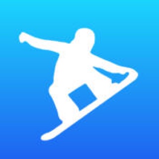 Crazy Snowboard - Apple iOS video game collectible - Main Image 1