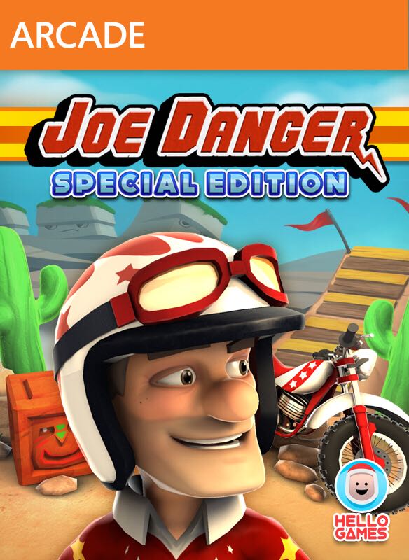 Joe Danger: Special Edition - Microsoft Xbox Live Arcade (XBLA) video game collectible - Main Image 1