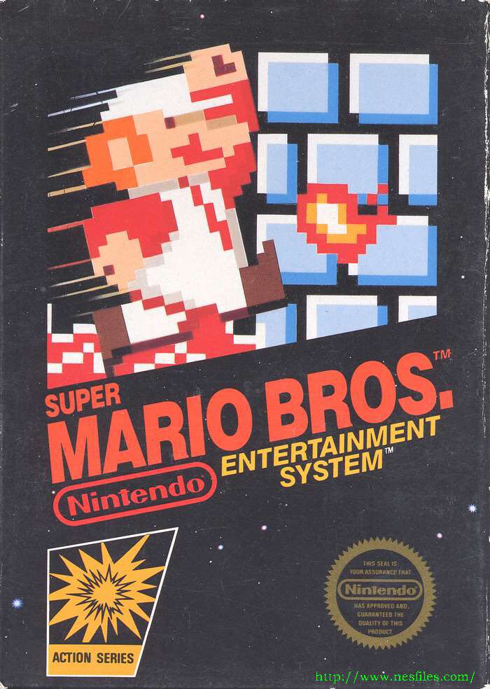 Super Mario - Nintendo Entertainment System (NES) video game collectible - Main Image 2