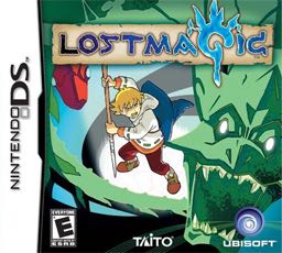Lostmagic - Nintendo DS video game collectible - Main Image 2