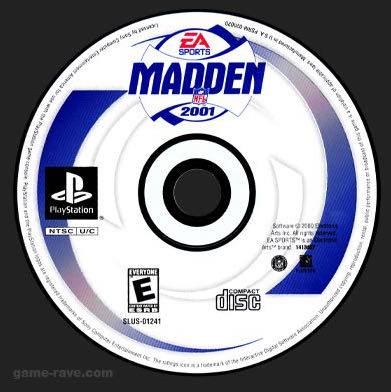 Madden NFL 2001 - Sony PlayStation (Ea Sports - 1) video game collectible [Barcode 014633141344] - Main Image 3