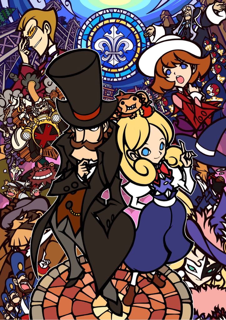 Doctor Lautrec and the Forgotten Knights - Nintendo 3DS (Konami - 1) video game collectible [Barcode 083717241836] - Main Image 2