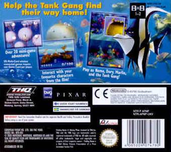 Disney Pixar Finding Nemo: Escape to the Big Blue - Nintendo DS (Disney Interactive Studios - 1) video game collectible [Barcode 712725023386] - Main Image 2