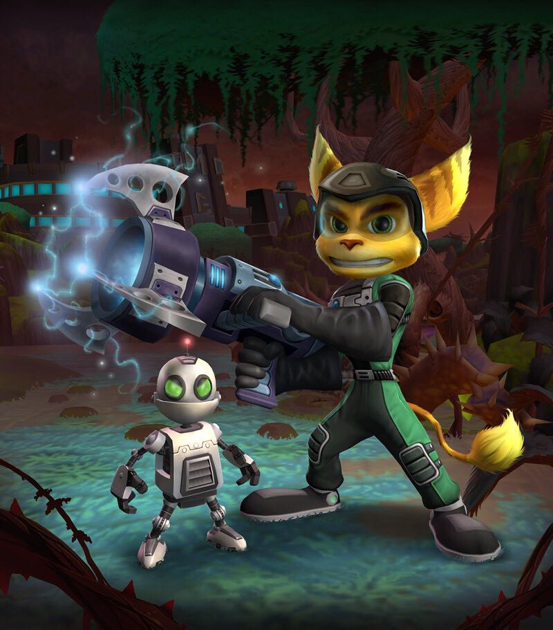 Ratchet & Clank All 4 One - Sony PlayStation Network (PSN) video game collectible - Main Image 1