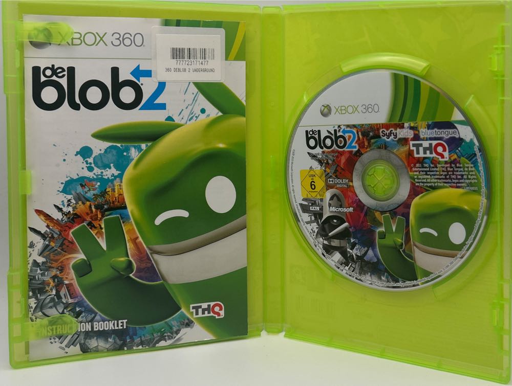 de Blob 2 - Microsoft Xbox 360 (THQ - 1-4) video game collectible [Barcode 4005209138369] - Main Image 4
