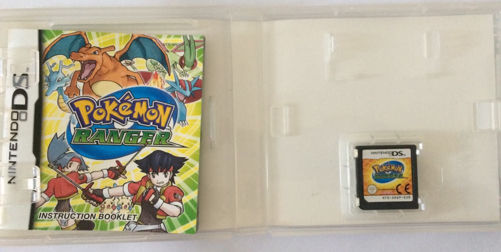 Pokemon Ranger - Nintendo DS (Nintendo - 1) video game collectible [Barcode 045496737351] - Main Image 3