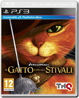 Il Gatto Con Gli Stivali - Sony PlayStation 3 (PS3) (THQ - 1-2) video game collectible [Barcode 4005209153614] - Main Image 1
