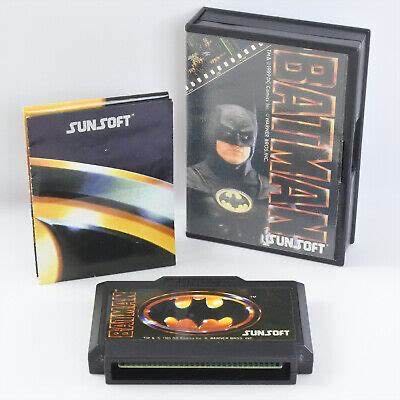 Batman バットマン - Nintendo Famicom (SunSoft - 1) video game collectible [Barcode 4907940100356] - Main Image 4