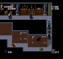 Batman - NEC TurboGrafx-16 (SunSoft - 1) video game collectible [Barcode 4907940500385] - Main Image 2