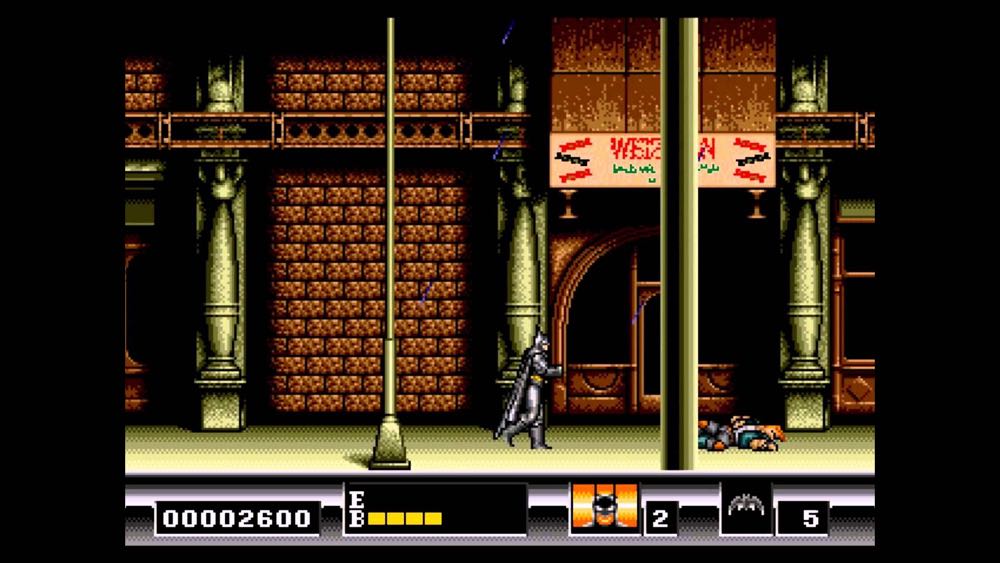 Batman - Sega Mega Drive (SunSoft - 1) video game collectible [Barcode 4974365610449] - Main Image 3