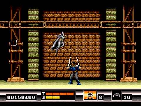 Batman - Sega Mega Drive (SunSoft - 1) video game collectible [Barcode 4974365610449] - Main Image 4