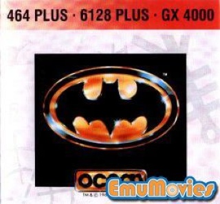 Batman - Amstrad GX4000 (The Hit Squad - 1) video game collectible [Barcode 5013156112881] - Main Image 1