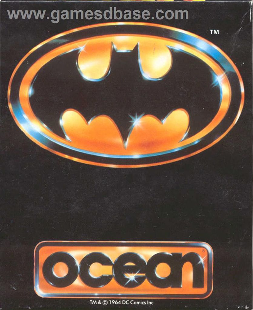 Batman - Commodore 64 (Ocean Software Ltd.) video game collectible - Main Image 1