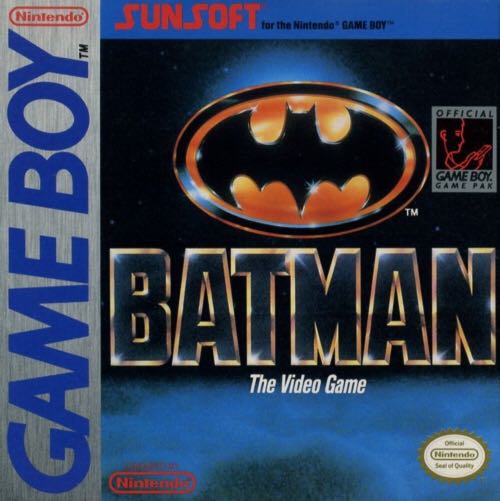 Batman - Nintendo Game Boy video game collectible - Main Image 1