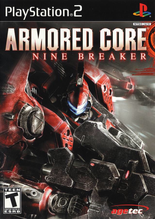 Armored Core: Nine Breaker - Sony PlayStation 2 (PS2) video game collectible - Main Image 1