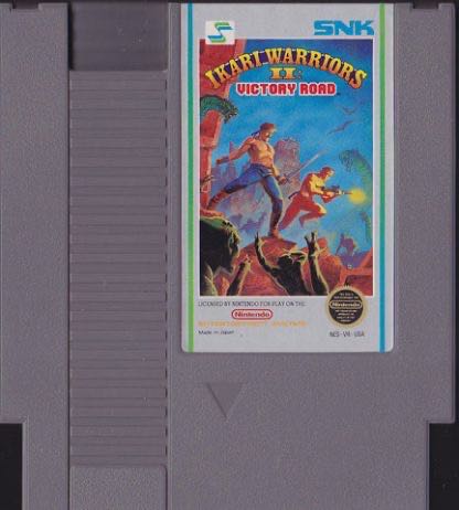 Ikari Warriors II: Victory Road - Nintendo Entertainment System (NES) (SNK Playmore - 2) video game collectible - Main Image 3