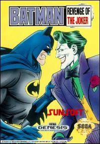 Batman: Revenge of the Joker - Sega Genesis (Mega Drive) video game collectible - Main Image 1