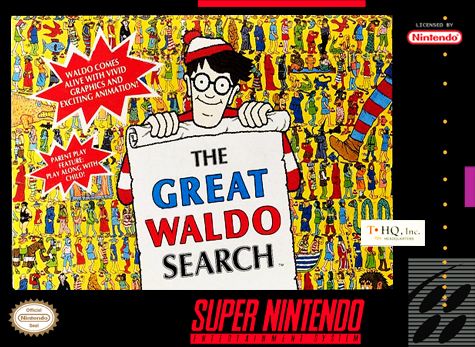 The Great Waldo Search - Nintendo Super Nintendo Entertainment System (SNES) (THQ) video game collectible - Main Image 1