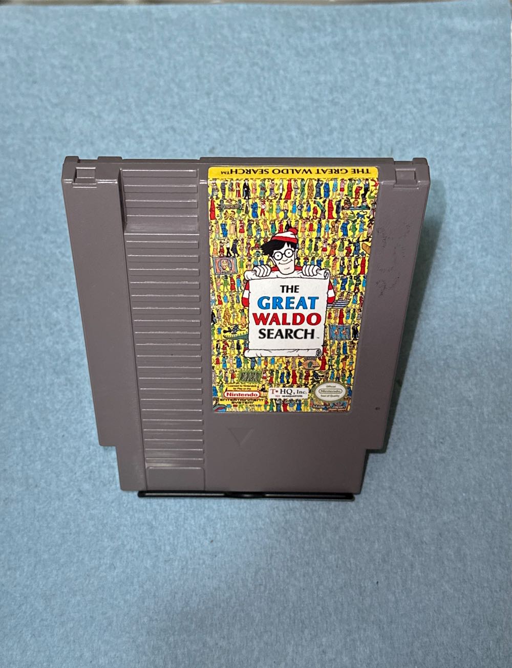 The Great Waldo Search - Nintendo Entertainment System (NES) video game collectible - Main Image 3