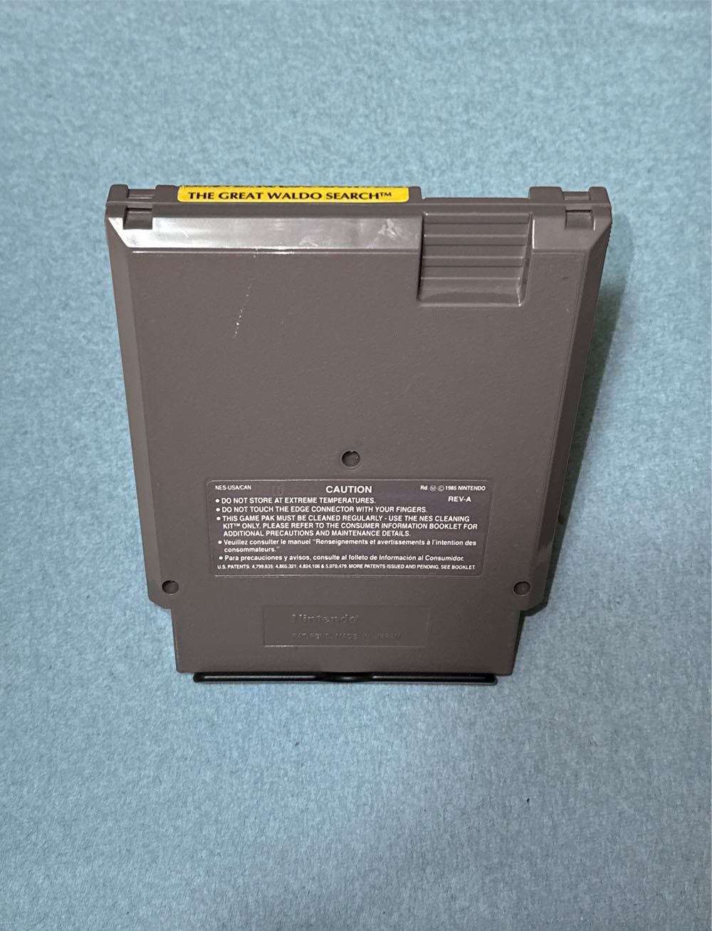 The Great Waldo Search - Nintendo Entertainment System (NES) video game collectible - Main Image 4