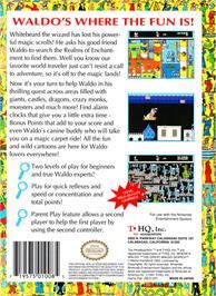 The Great Waldo Search - Nintendo Entertainment System (NES) (Thq Software) video game collectible - Main Image 2