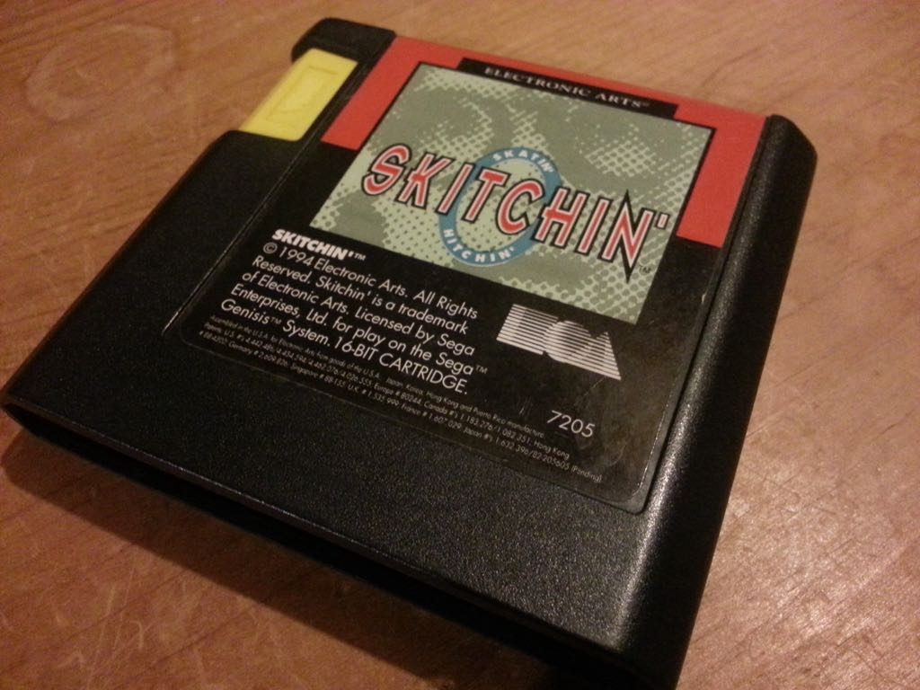 Skitchin’ - Sega Genesis (Mega Drive) video game collectible - Main Image 2