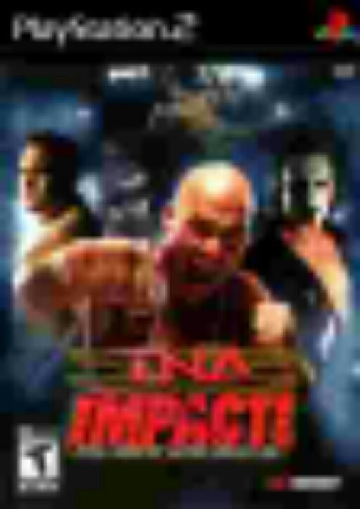 TNA Impact! - Sony PlayStation 2 (PS2) (Midway Games - 1-2) video game collectible - Main Image 1