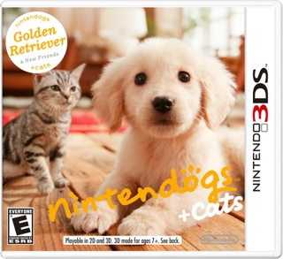 Cats And Dogs - Nintendo 3DS video game collectible - Main Image 1