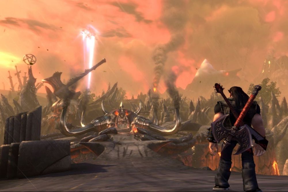 Brütal Legend - Microsoft Xbox 360 (Electronic Arts - 1) video game collectible [Barcode 014633193688] - Main Image 3