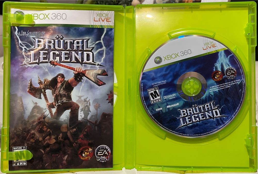 Brütal Legend - Microsoft Xbox 360 (Electronic Arts - 1) video game collectible [Barcode 014633193688] - Main Image 4