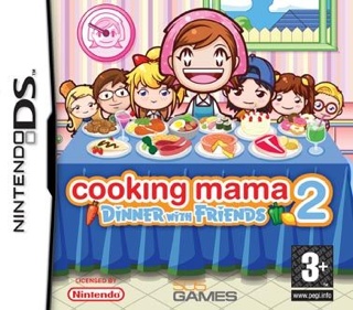 Cooking Mana 2; Diner With Friends - Nintendo DS video game collectible - Main Image 1