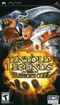 Untold Legends: The Warrior’s Code - Sony PlayStation Portable (PSP) (Sony Online Entertainment - 4) video game collectible [Barcode 3307210222138] - Main Image 1