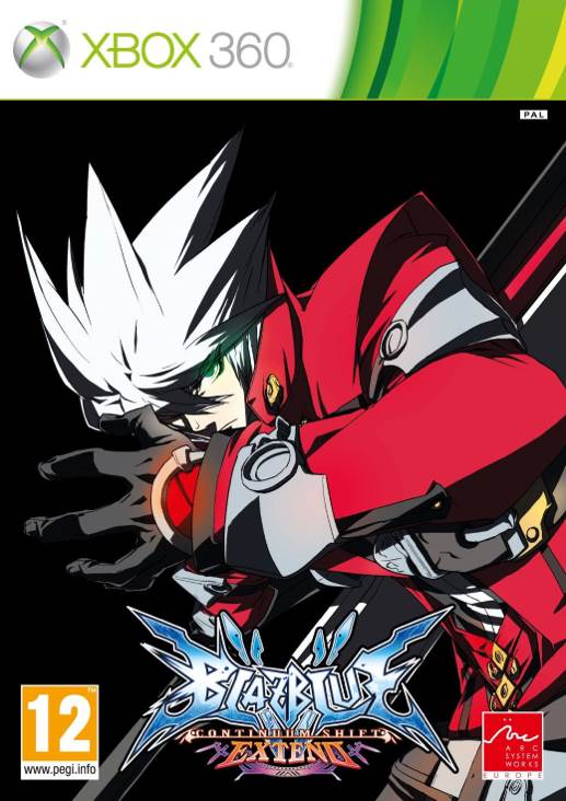 BlazBlue: Continuum Shift - Microsoft Xbox 360 (Aksys Games - 1-2) video game collectible [Barcode 893610001372] - Main Image 2