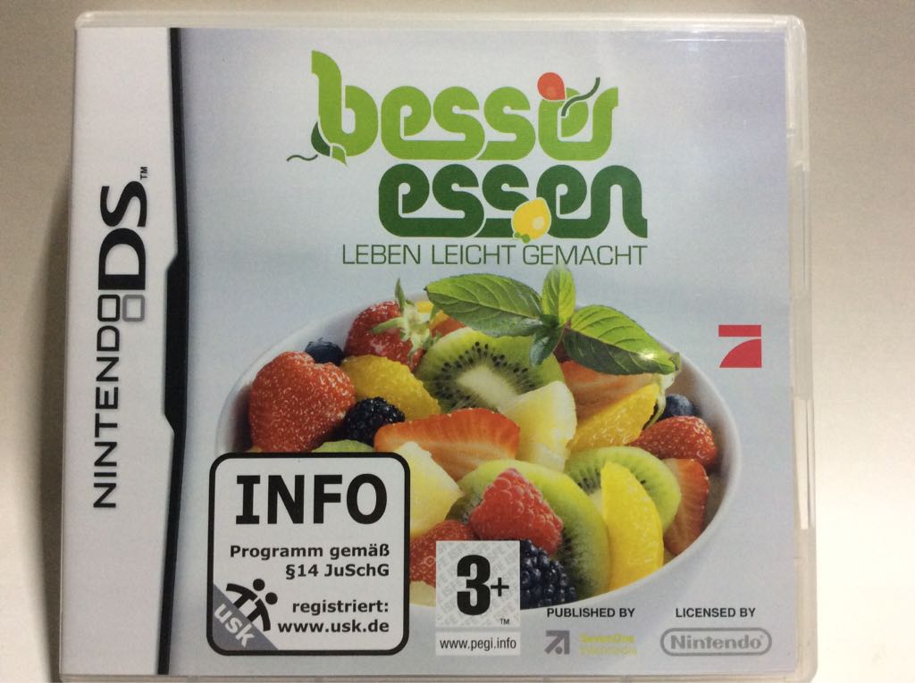 Besser Essen - Leben leicht gemacht  video game collectible - Main Image 1