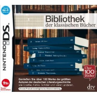 Bibliothek der klassischen Bücher - Nintendo DS (dtv) video game collectible [Barcode 045496469610] - Main Image 1