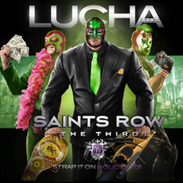 Saints Row The Third - Microsoft Xbox 360 (THQ) video game collectible - Main Image 4