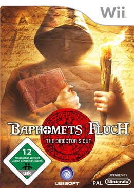 Baphomets Fluch - The Director’s Cut - Nintendo Wii (2) video game collectible - Main Image 1
