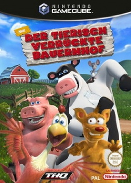 Der tierisch verrückte Bauernhof - Nintendo Wii (1) video game collectible - Main Image 1