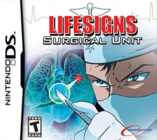 LifeSigns: Surgical Unit - Nintendo DS (Dreamcatcher) video game collectible [Barcode 625904537911] - Main Image 1