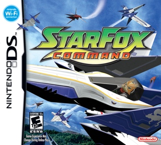 Star Fox Command - Nintendo DS (Nintendo - 6) video game collectible [Barcode 045496737740] - Main Image 1