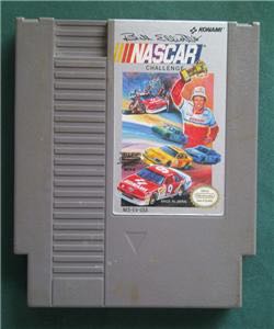 Bill Elliott’s NASCAR Challenge - Nintendo Entertainment System (NES) video game collectible - Main Image 1