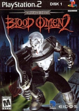 Blood Omen 2 - The Legacy of Kain Series - - Sony PlayStation 2 (PS2) (Crystal Dynamics - 1) video game collectible [Barcode 5032921016025] - Main Image 1