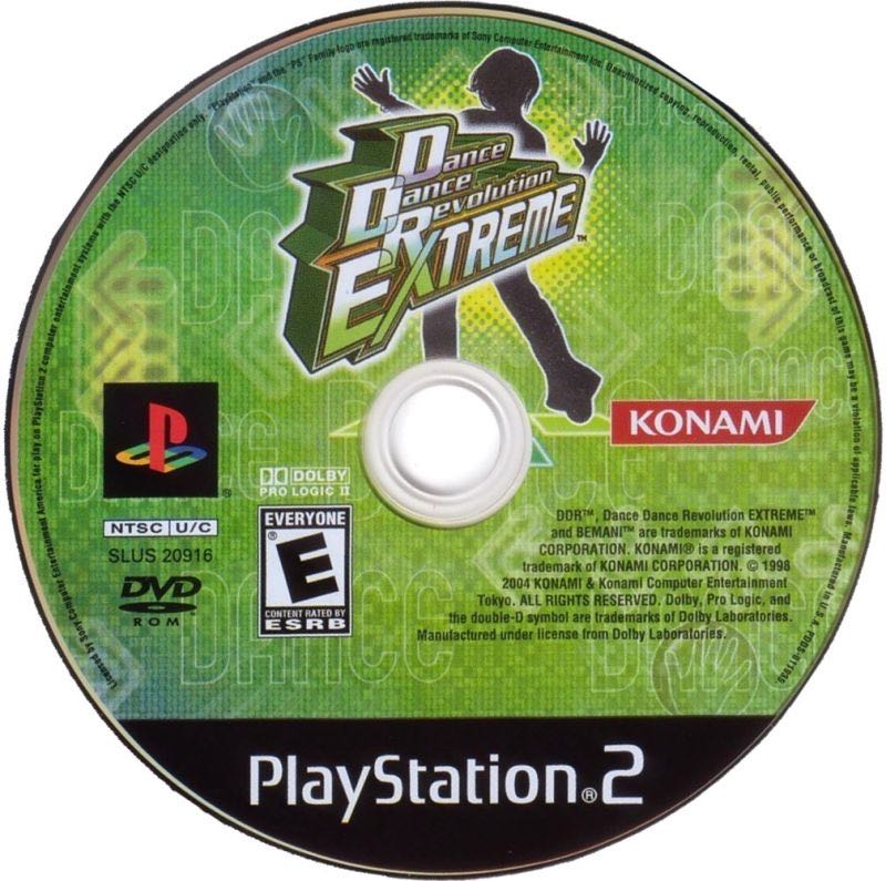 Dance Dance Revolution Extreme - Sony PlayStation 2 (PS2) (Konami - 2) video game collectible [Barcode 083717200727] - Main Image 3