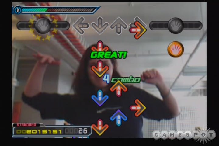 Dance Dance Revolution Extreme - Sony PlayStation 2 (PS2) (Konami - 2) video game collectible [Barcode 083717200727] - Main Image 4