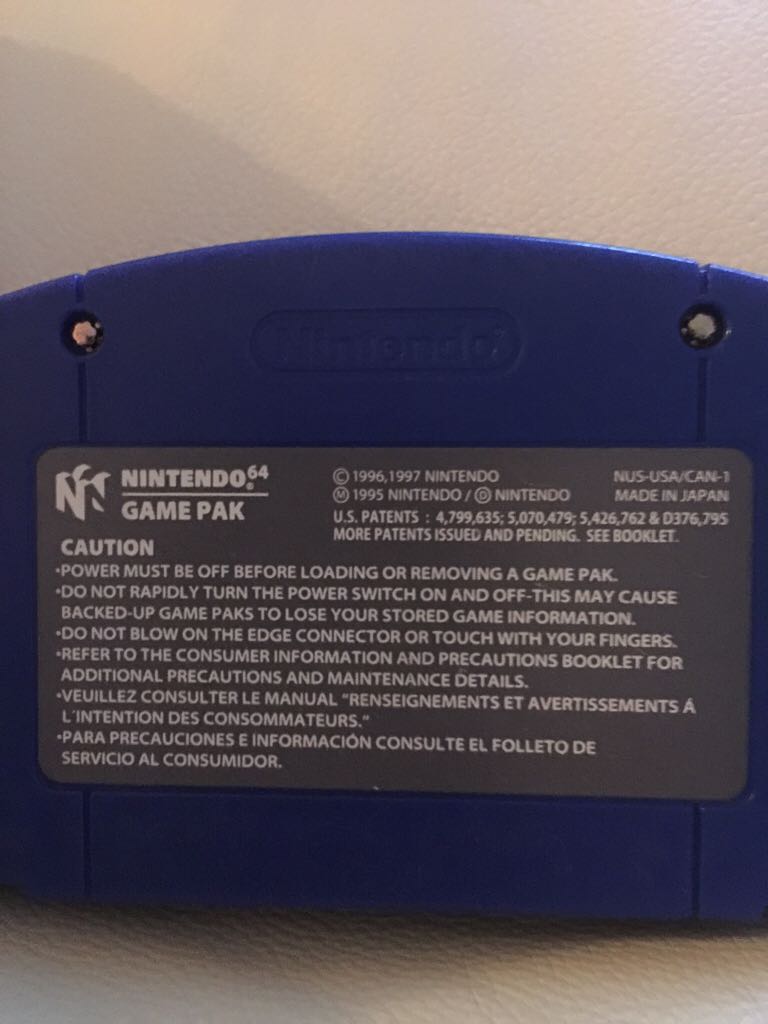 WCW: Backstage Assault - Nintendo 64 (N64) video game collectible - Main Image 2